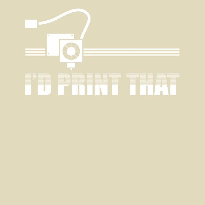 I'd print that 3D Printer 3D Printing