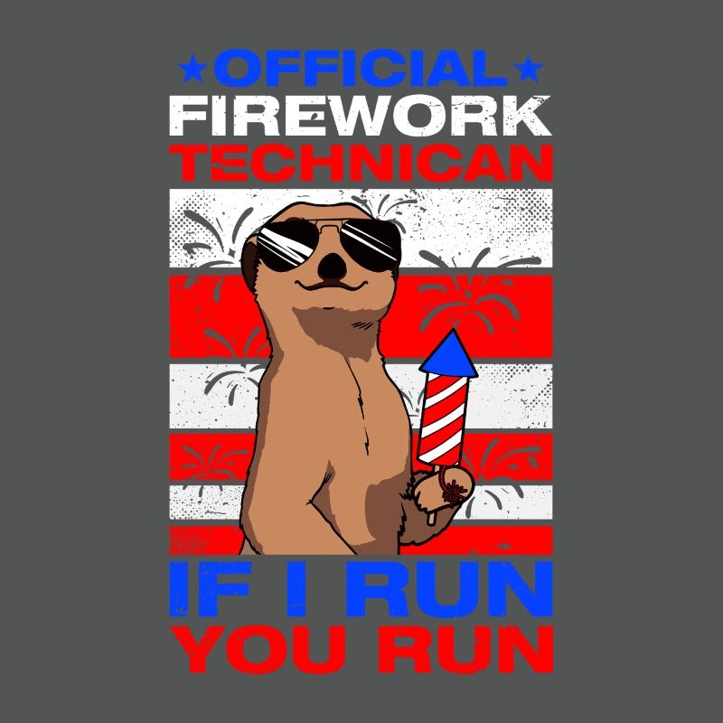 Pyrotechnician Firecrackers Official Firework Technician