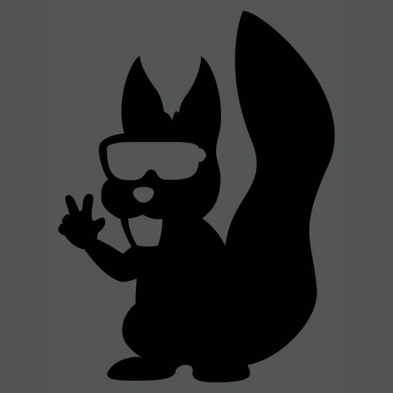 Cooles Eichhörnchen