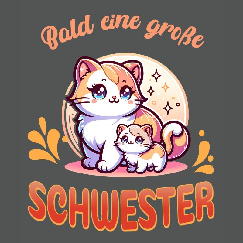 Bald eine große Schwester