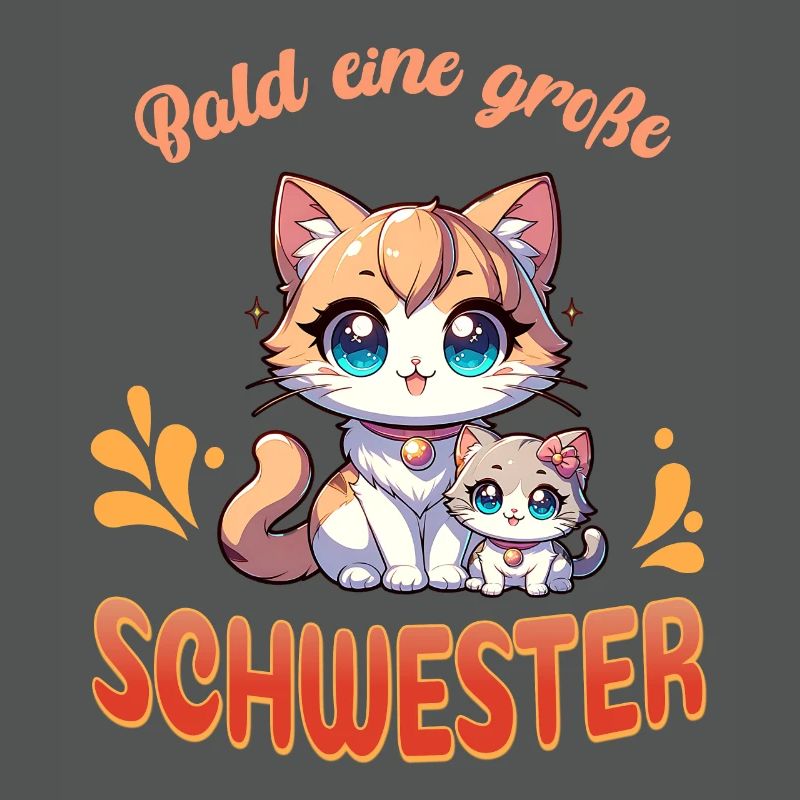 Bald eine große Schwester