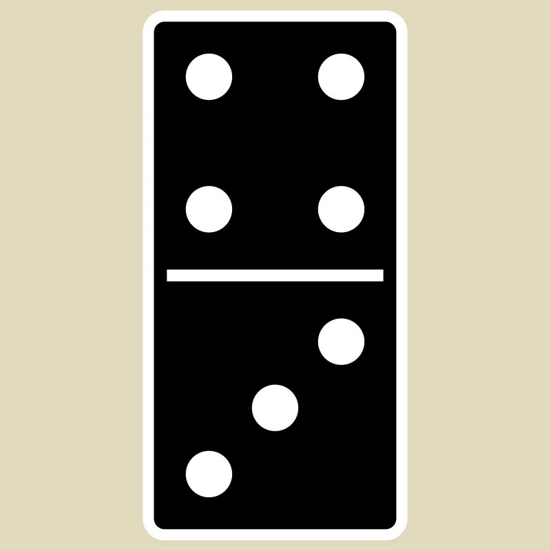 DOMINO STONE 4: 3 - COULEUR VARIABLE - CONCEPTION DE VECTEUR!