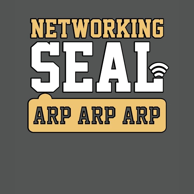 Networking Seal for IT Tech Job System Network