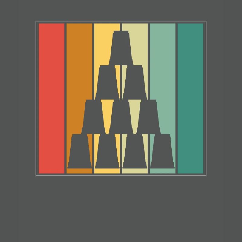 Stack Pyramide Sport Speed Cup Stacker Stacking