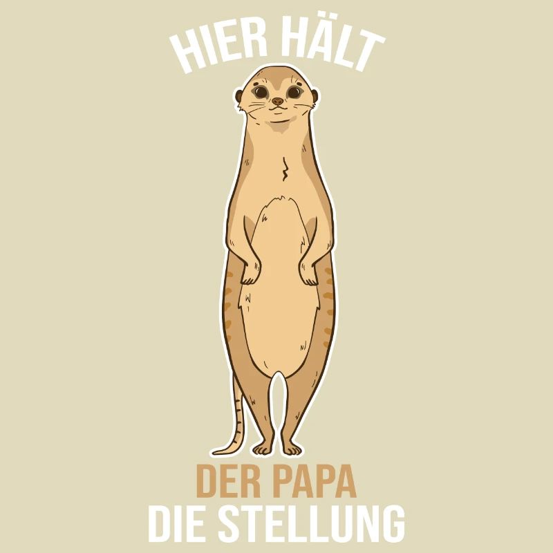 Papa Vater Erdmännchen