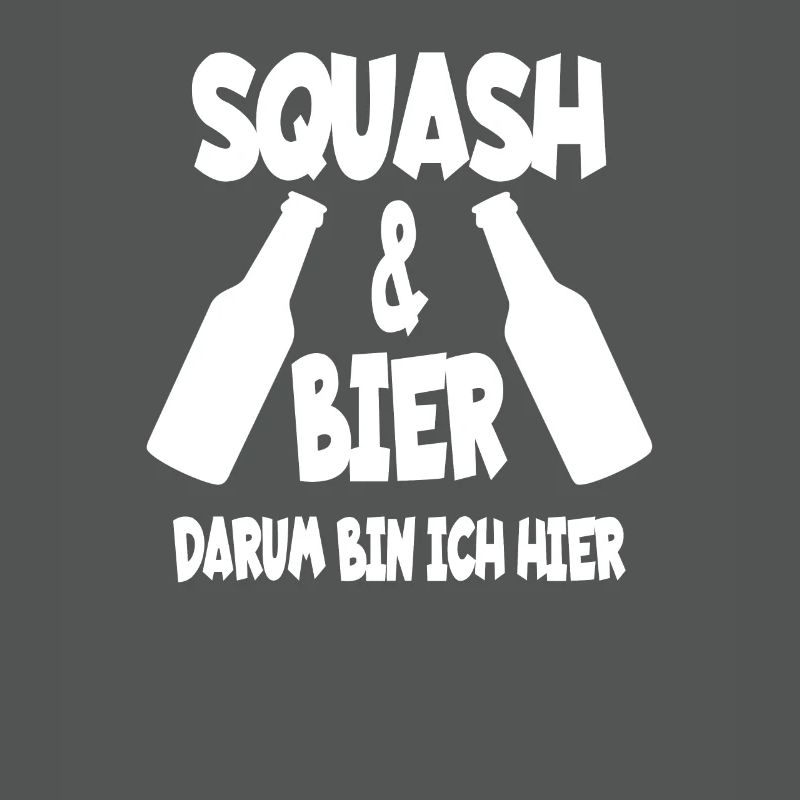 Squash & Beer Squash Trainer Squash Player Gift