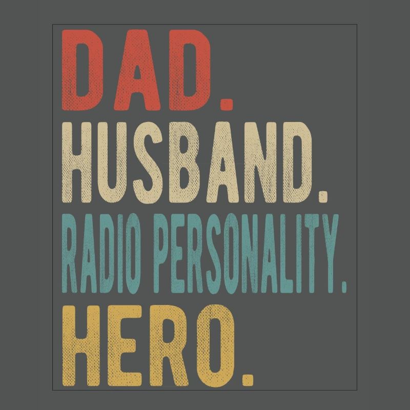 Radiomoderator Papa Ehemann Held