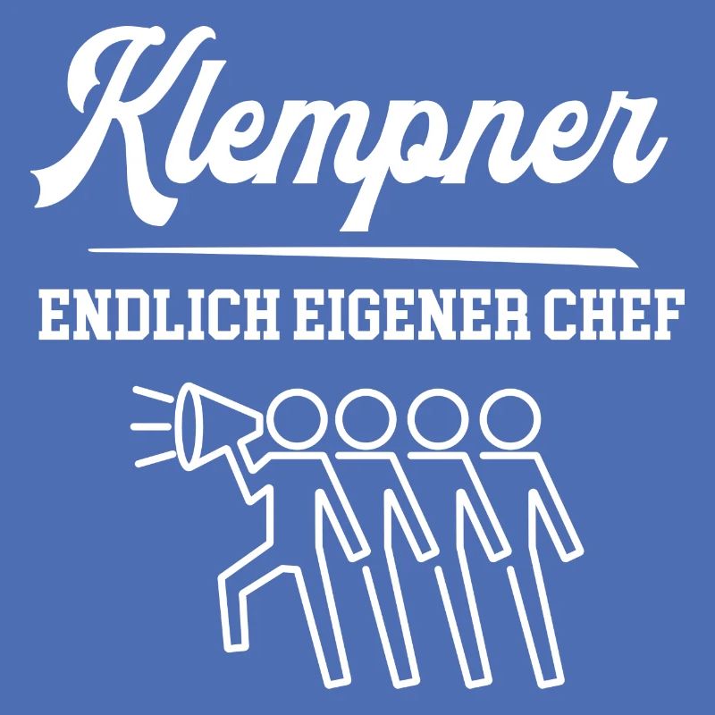 Klempner Endlich Chef Klempnerei Selbstständig