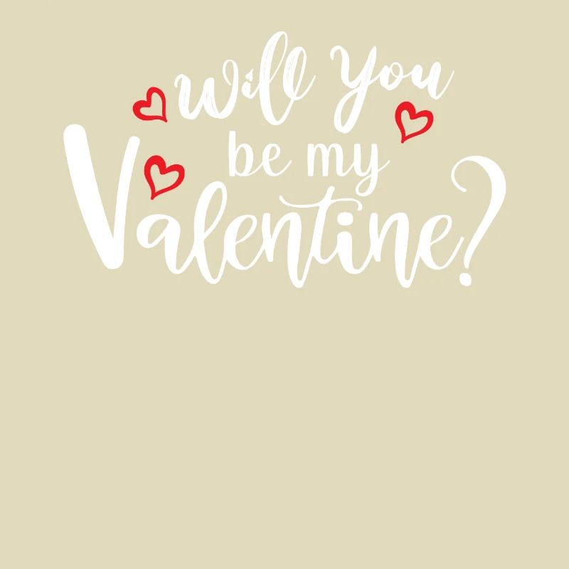 Serez-vous mon Valentin ? Conception de cadeau mignon