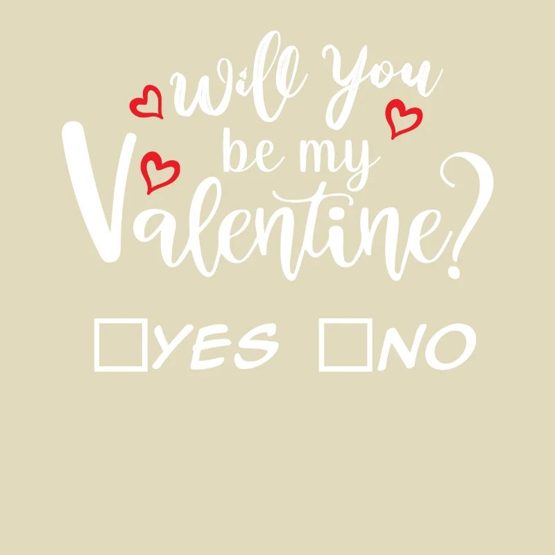 Serez-vous mon Valentin ? Conception de cadeau mignon