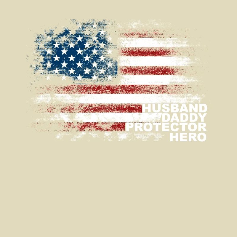 USA Husband Daddy Protector Hero