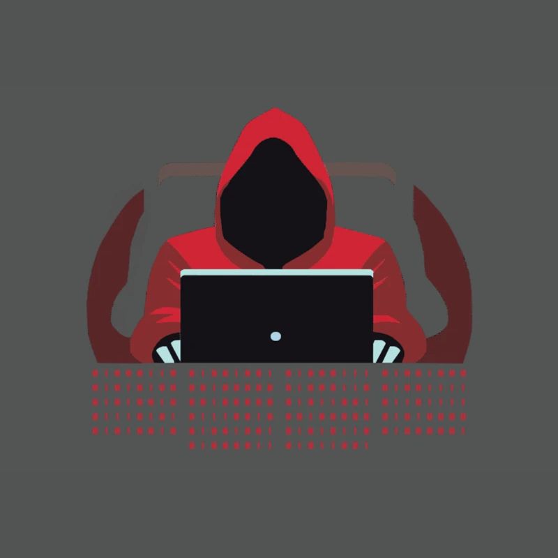 Hacker Binary Code