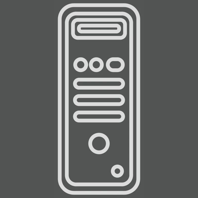Logo Enclosure Computer Tower