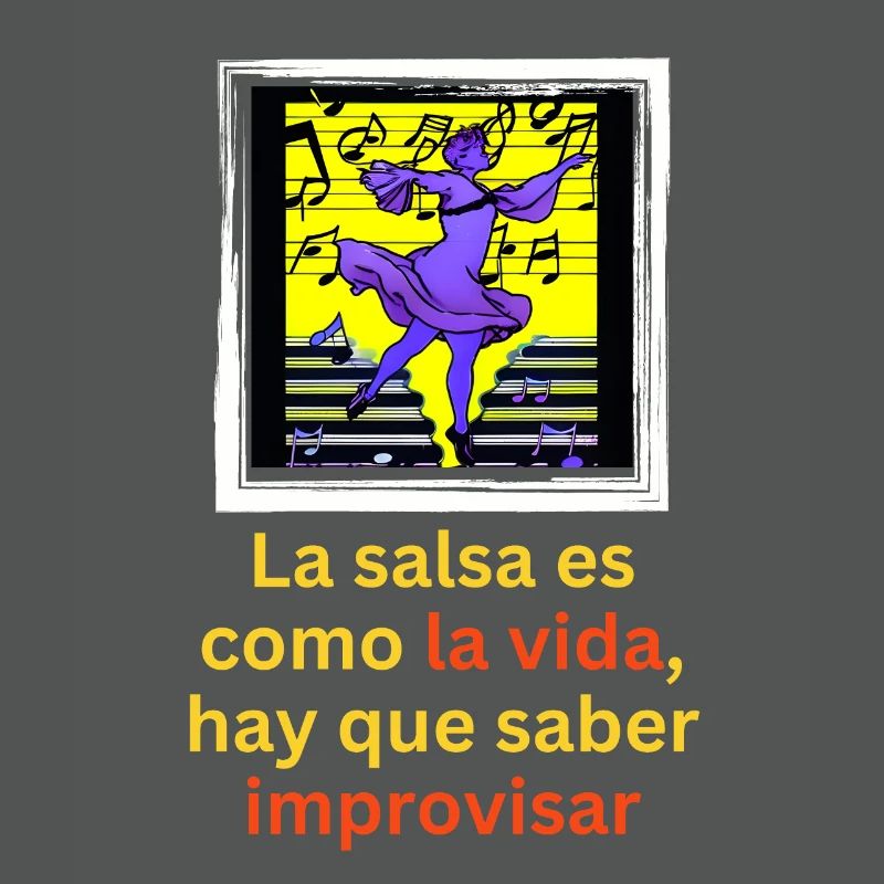 Salsa es como la vida