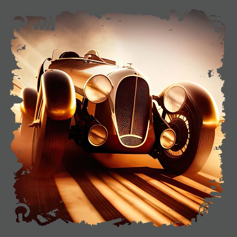 Beim Oldtimer-Rennen einen Oldtimer erleben