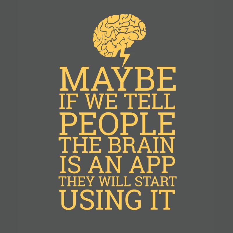 "Brain App" | Computer, Computer Science, Programming