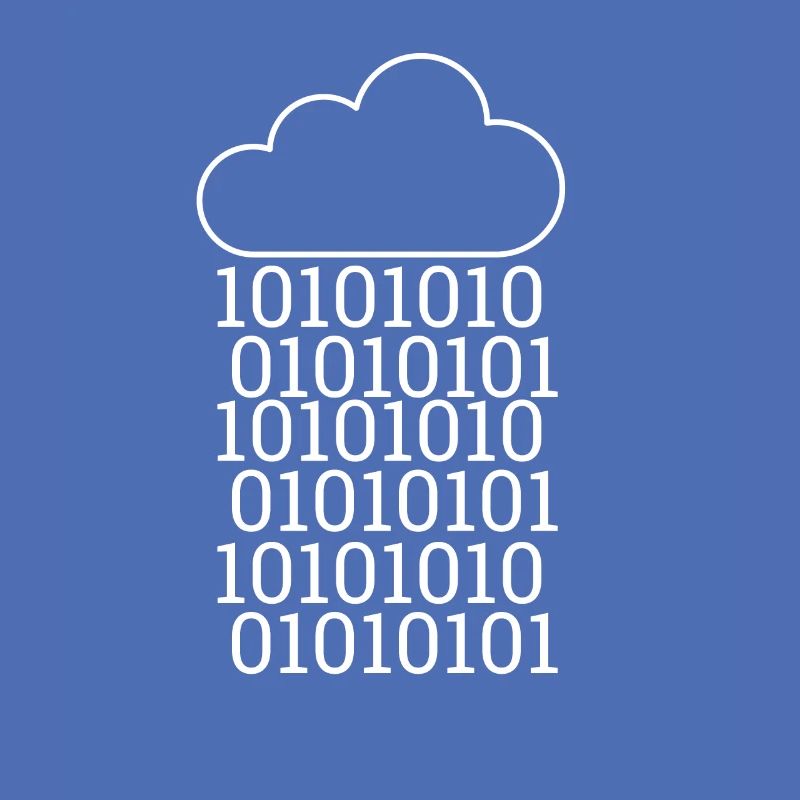 "Cloud raining bits" | Data Science