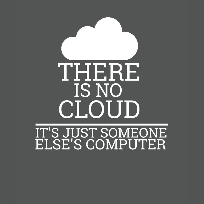 "There is no Cloud" | Computer Science, Computer