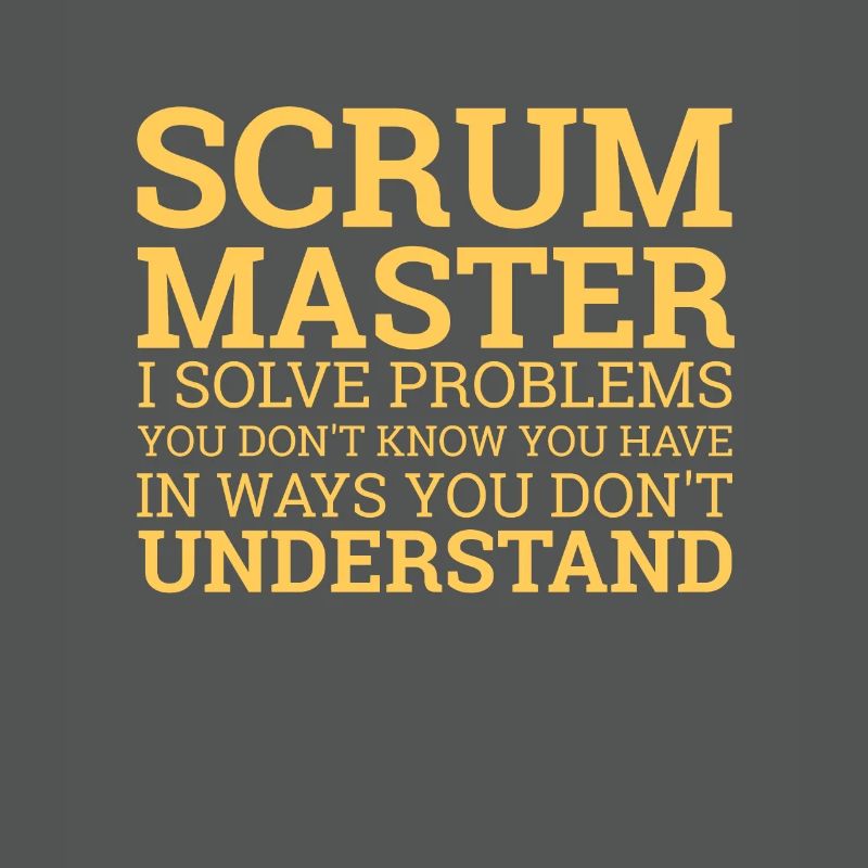 "Scrum Master" | Programmierer