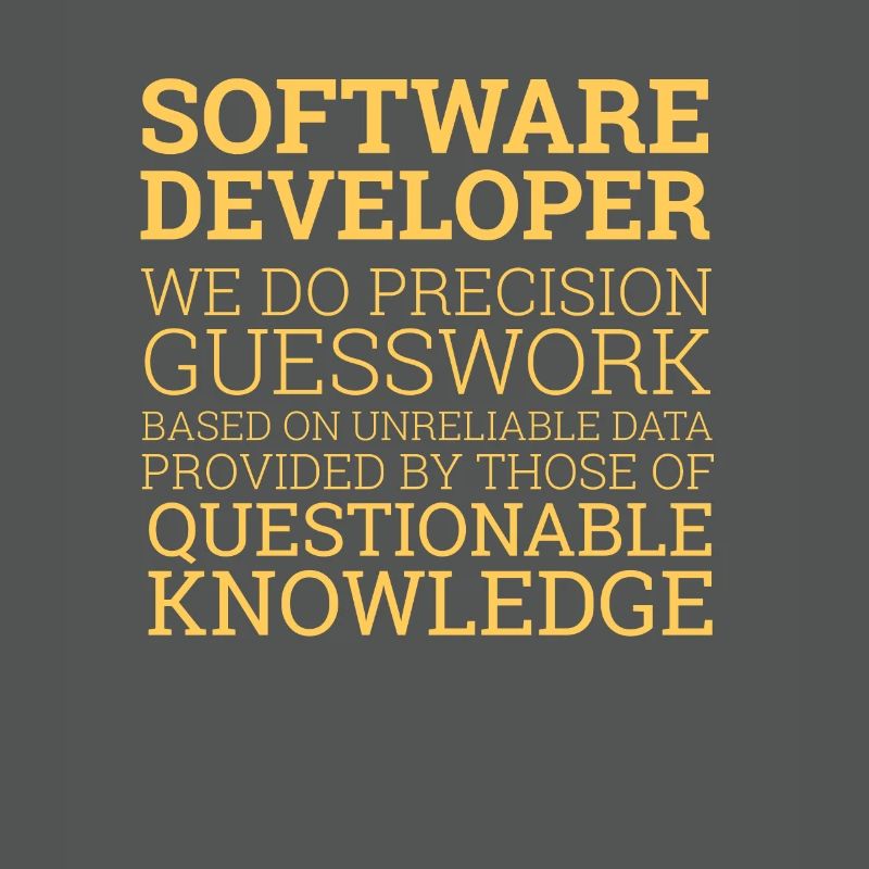 "Software Developer" | Programmer