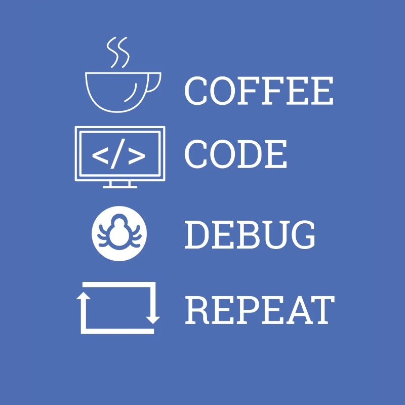 « Coffee Code Debug Repeat » | Programmeurs