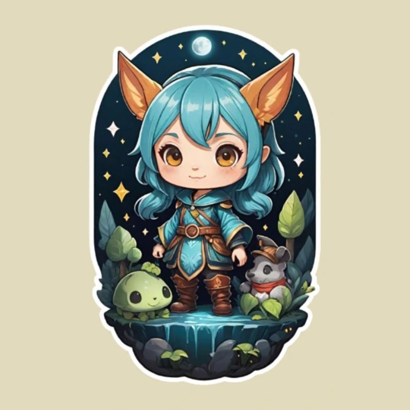 Fuchsmädchen