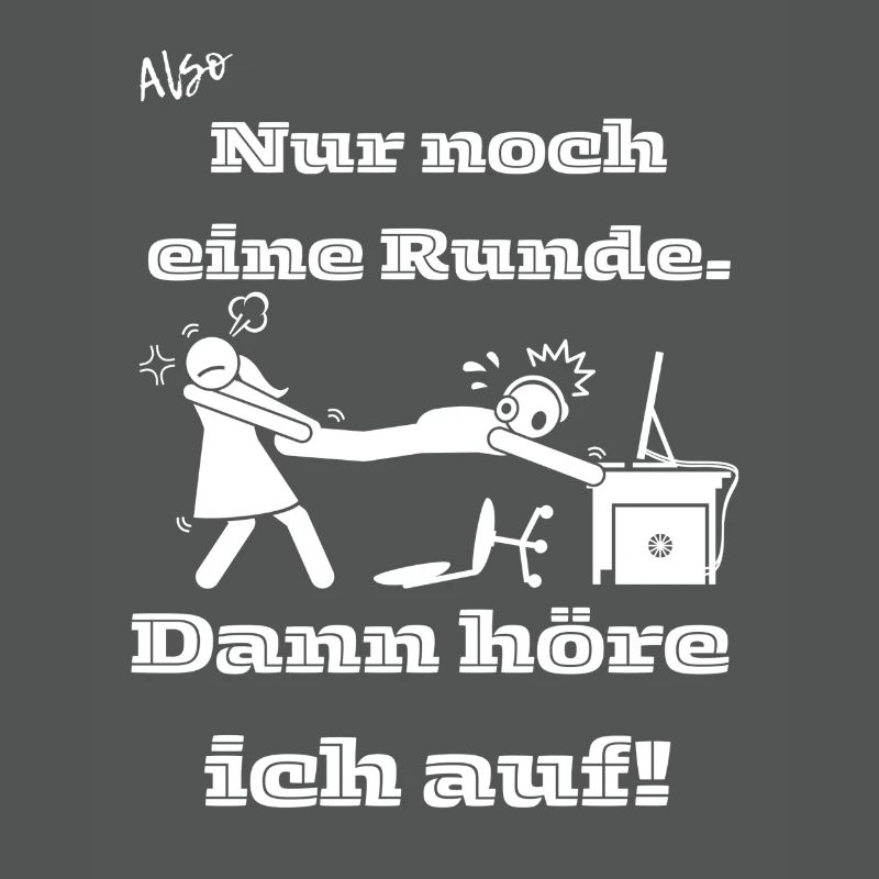 Ein Runde Zocker Ehepaar