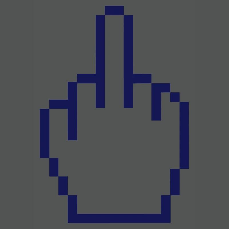 Mittelfinger