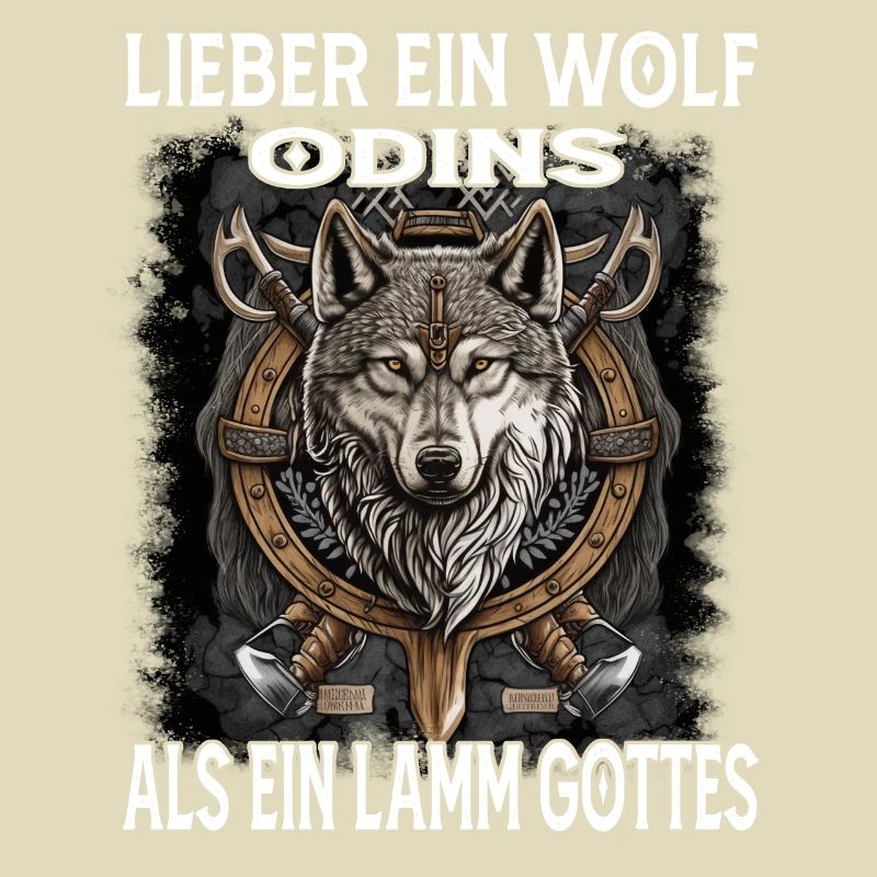 Lieber ein Wolf odins als ein Lamm Gottes