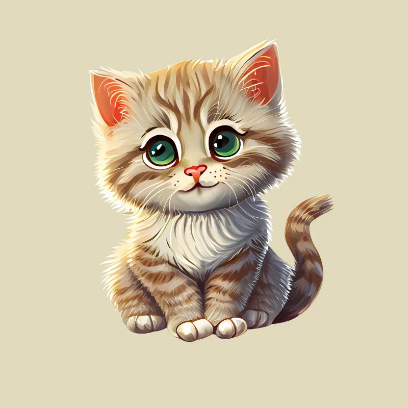 Katze Kätzchen Geschenk