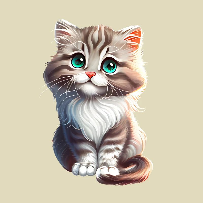 Cat Kitten Gift