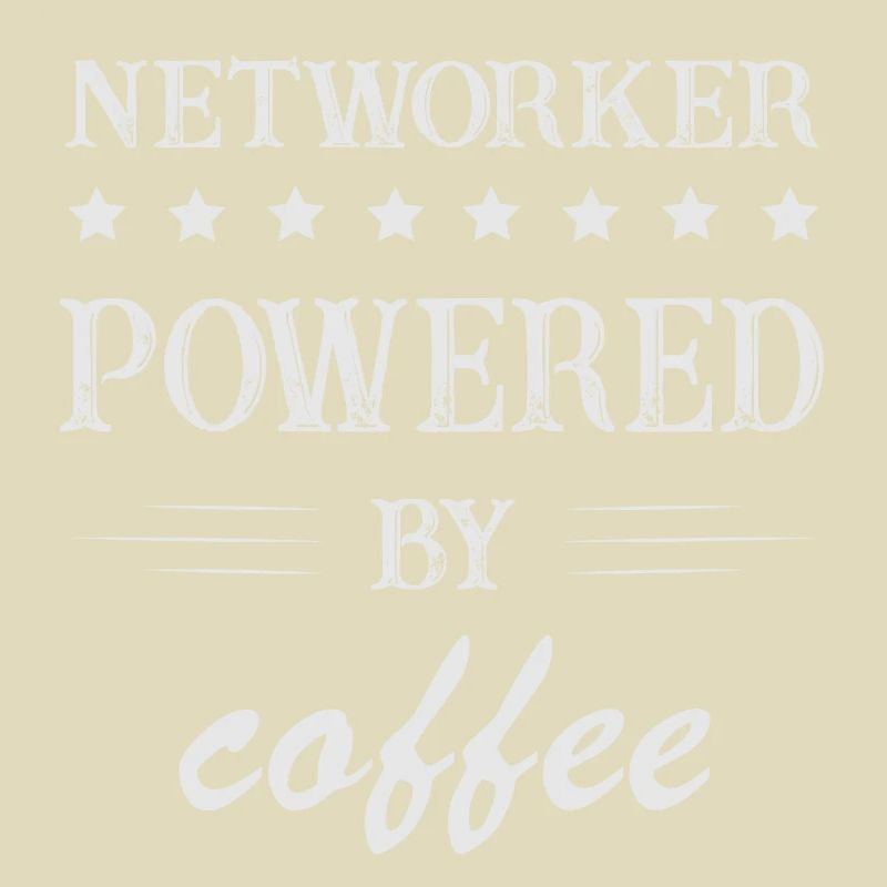 Powererd by Coffee, IT, Programmierer, Netzwerker