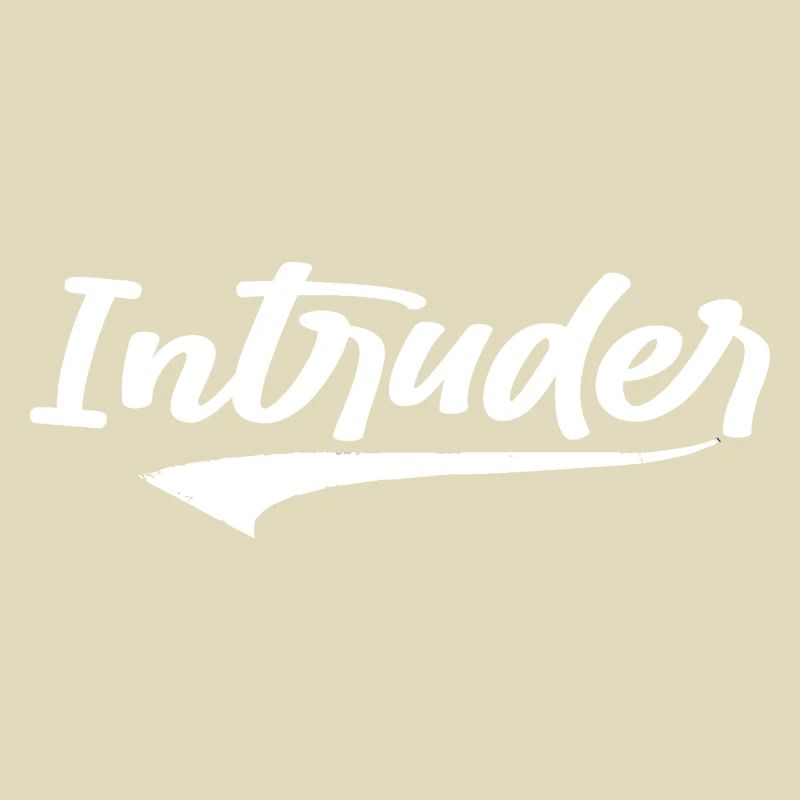 intruder hacker intruder clan sticker computer