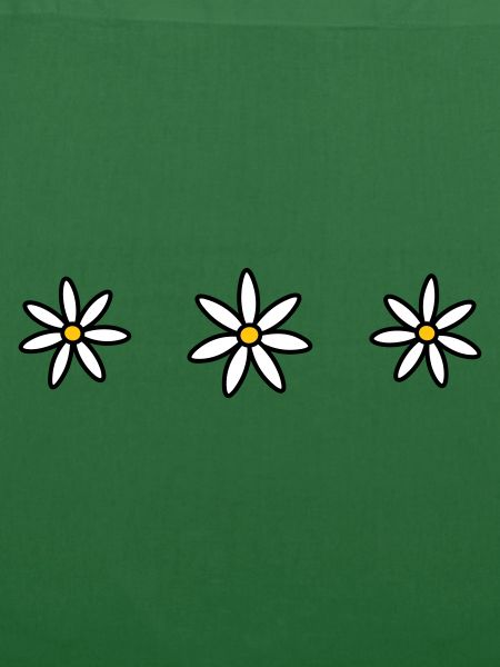 Three daisies