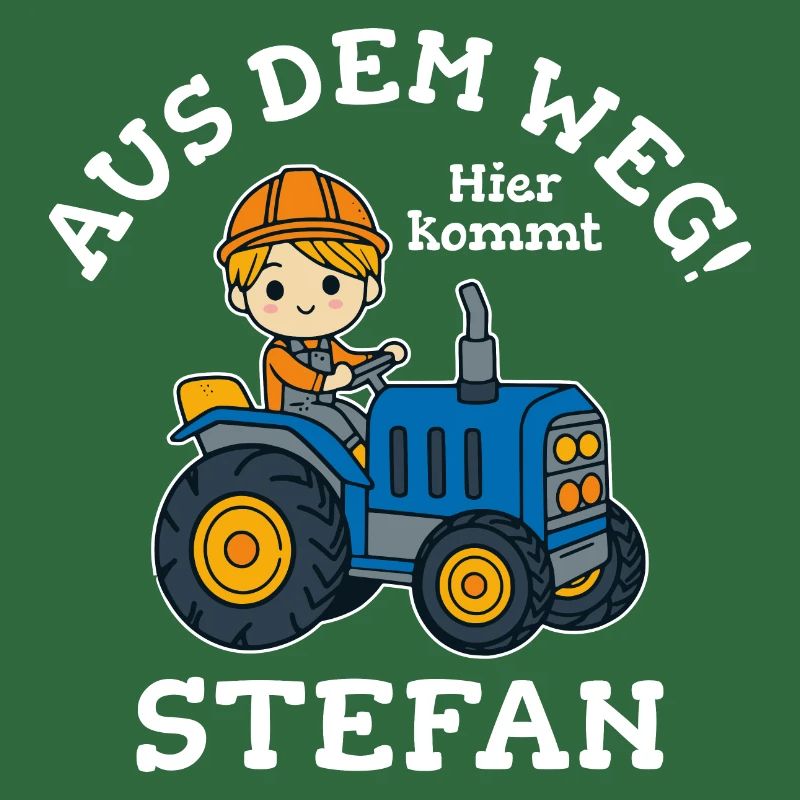 Stefan Vorname Traktor