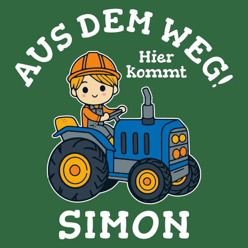 Simon Vorname Traktor