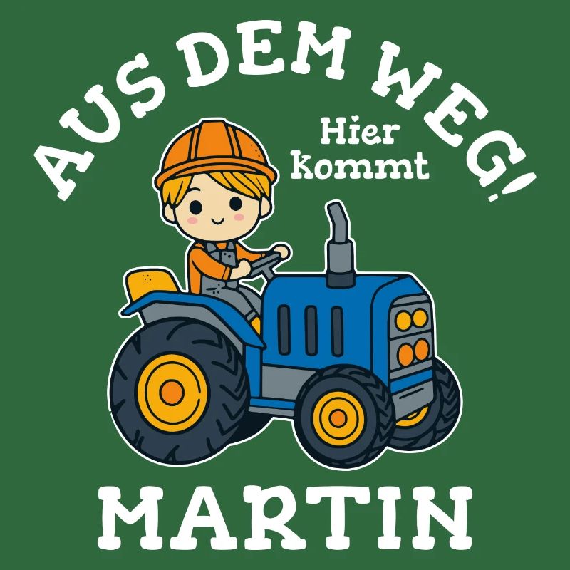 Martin Vorname Traktor