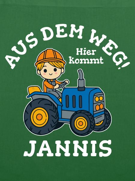 Jannis Vorname Traktor