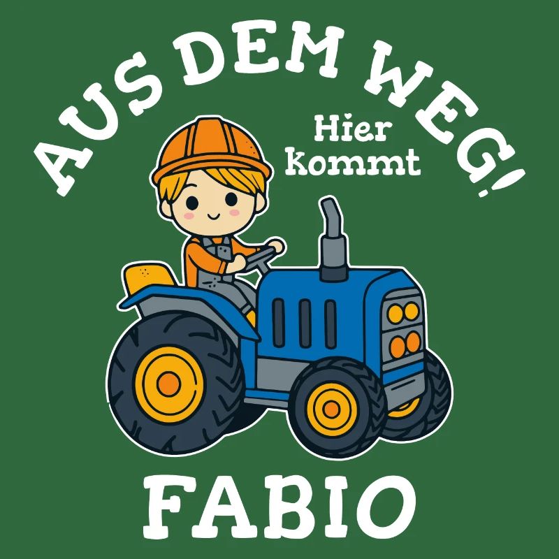 Fabio Vorname Traktor