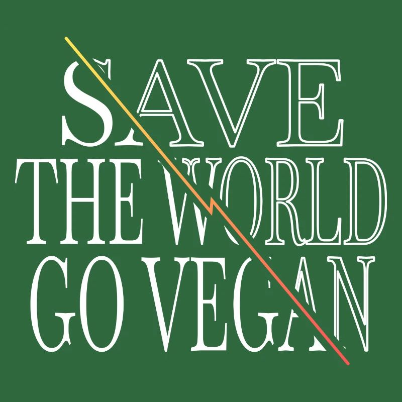 veganism birthday present statement present idea