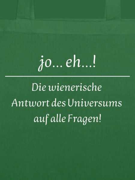 Ja eh! Wienerisch
