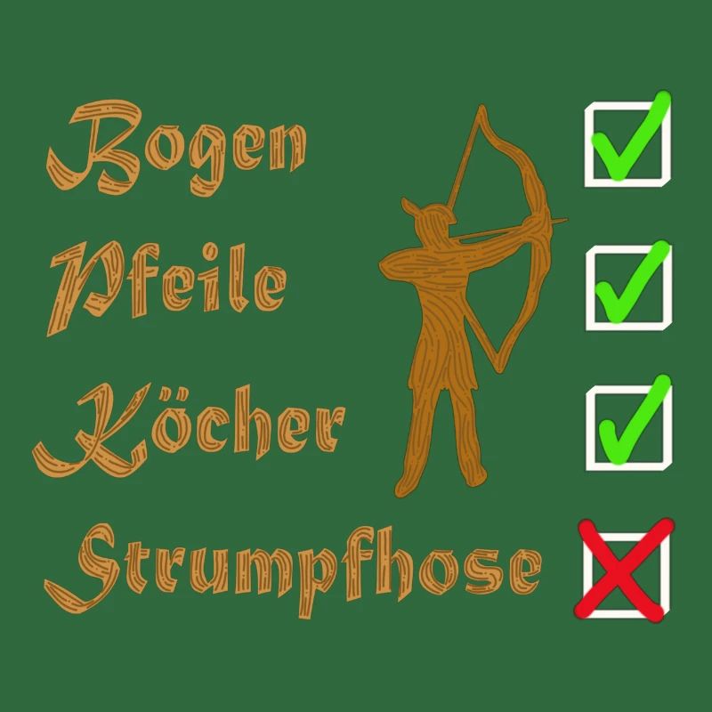 Bogenschütze