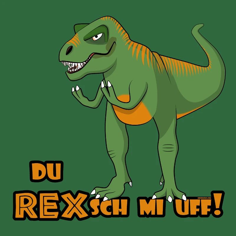 T-Rex "Regsch mi uf" Schweizerdeutsch