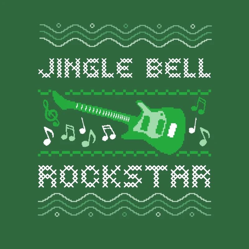 HÄSSLICHER WEIHNACHTSPULLOVER, JINGLE BELL