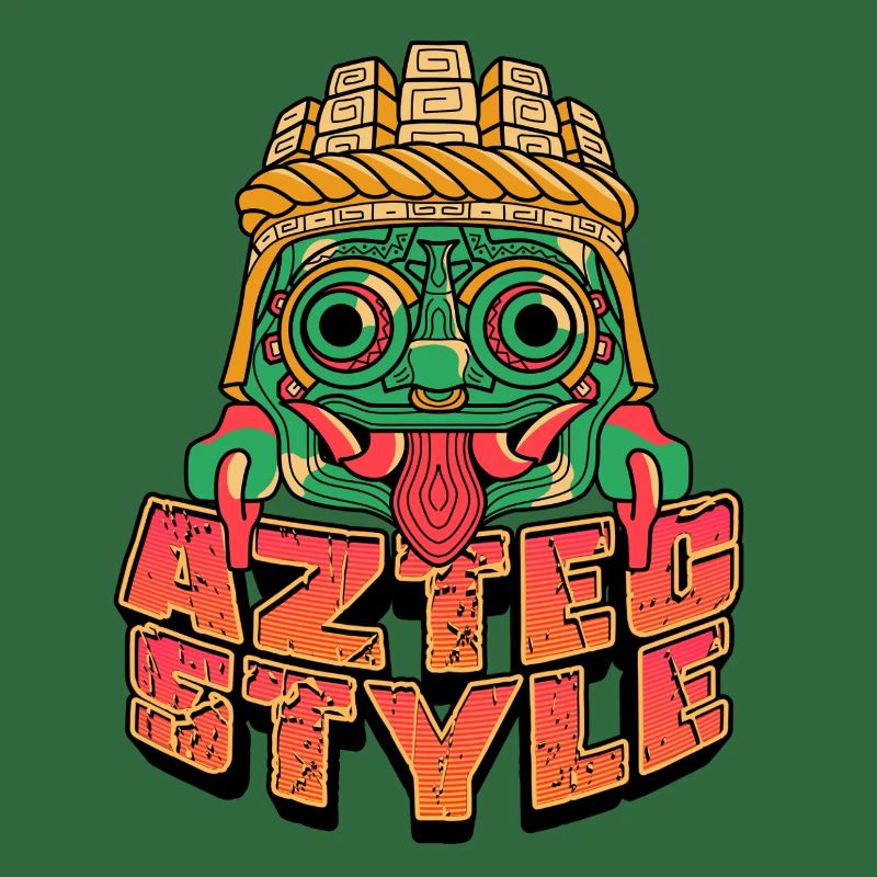 Aztekischer Stil