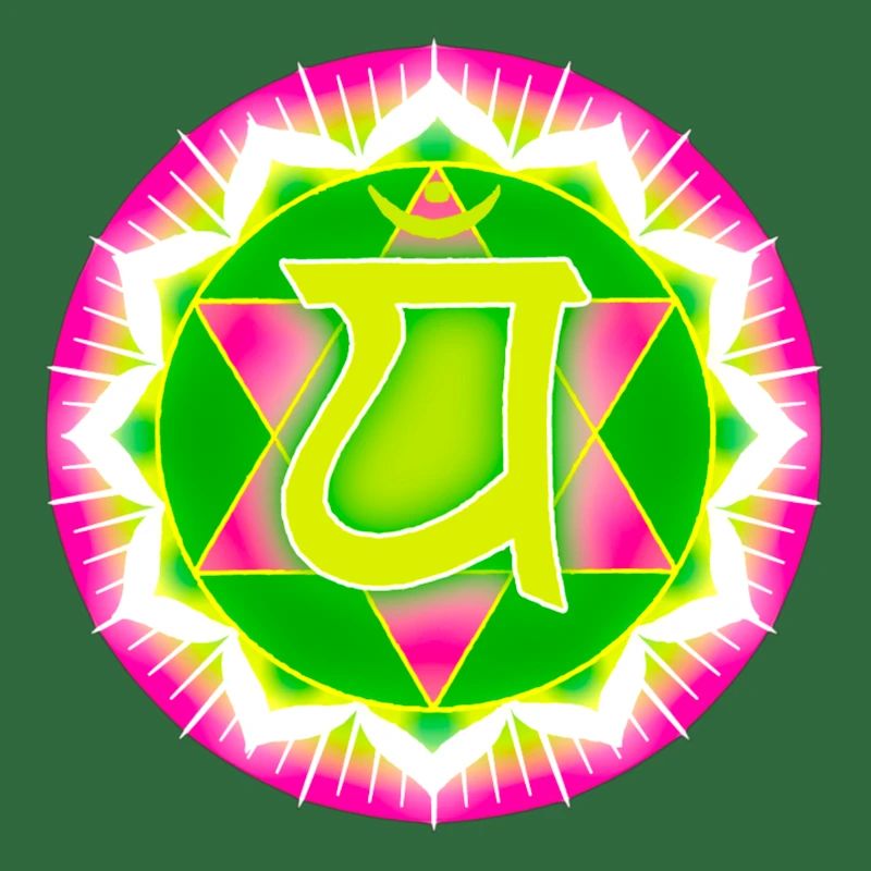 Herzchakra Anahata