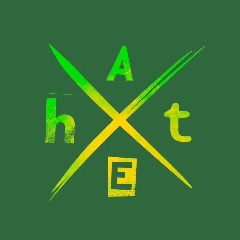 H A T E hate