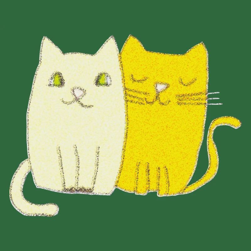 Impressionnisme de chat