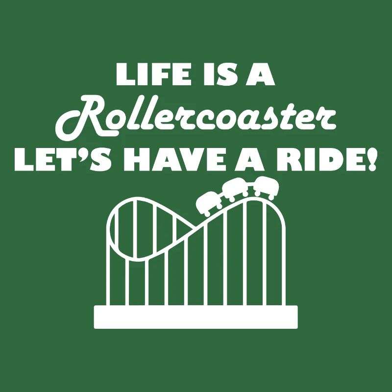 Rollercoaster Achterbahn
