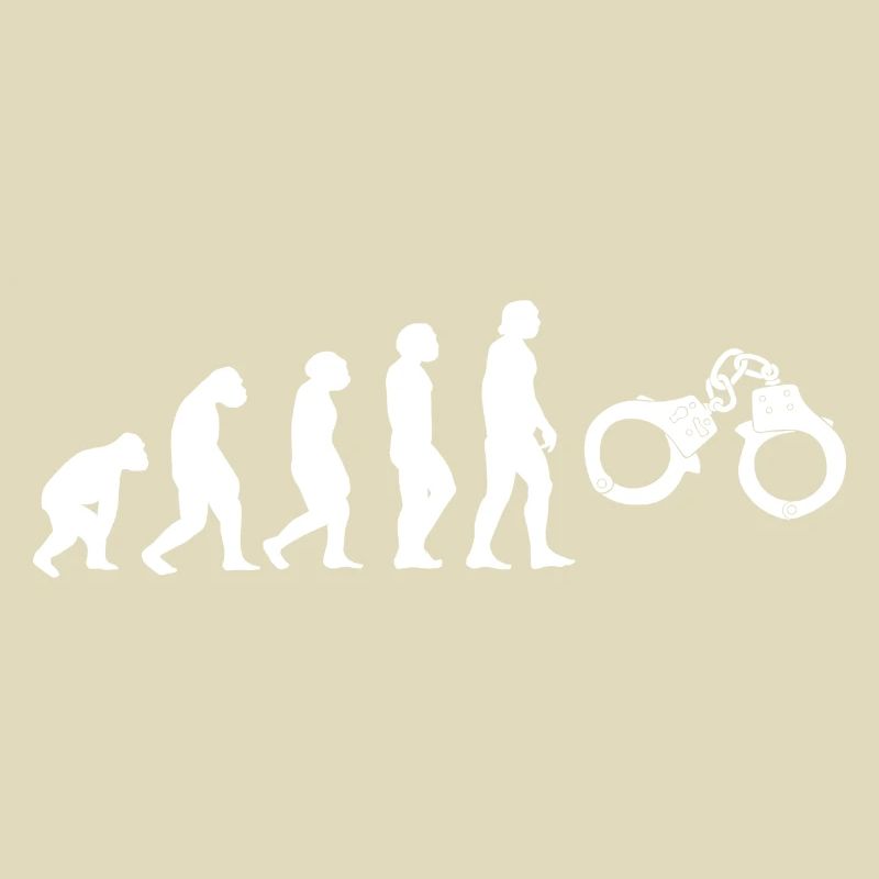 Evolution Polizist